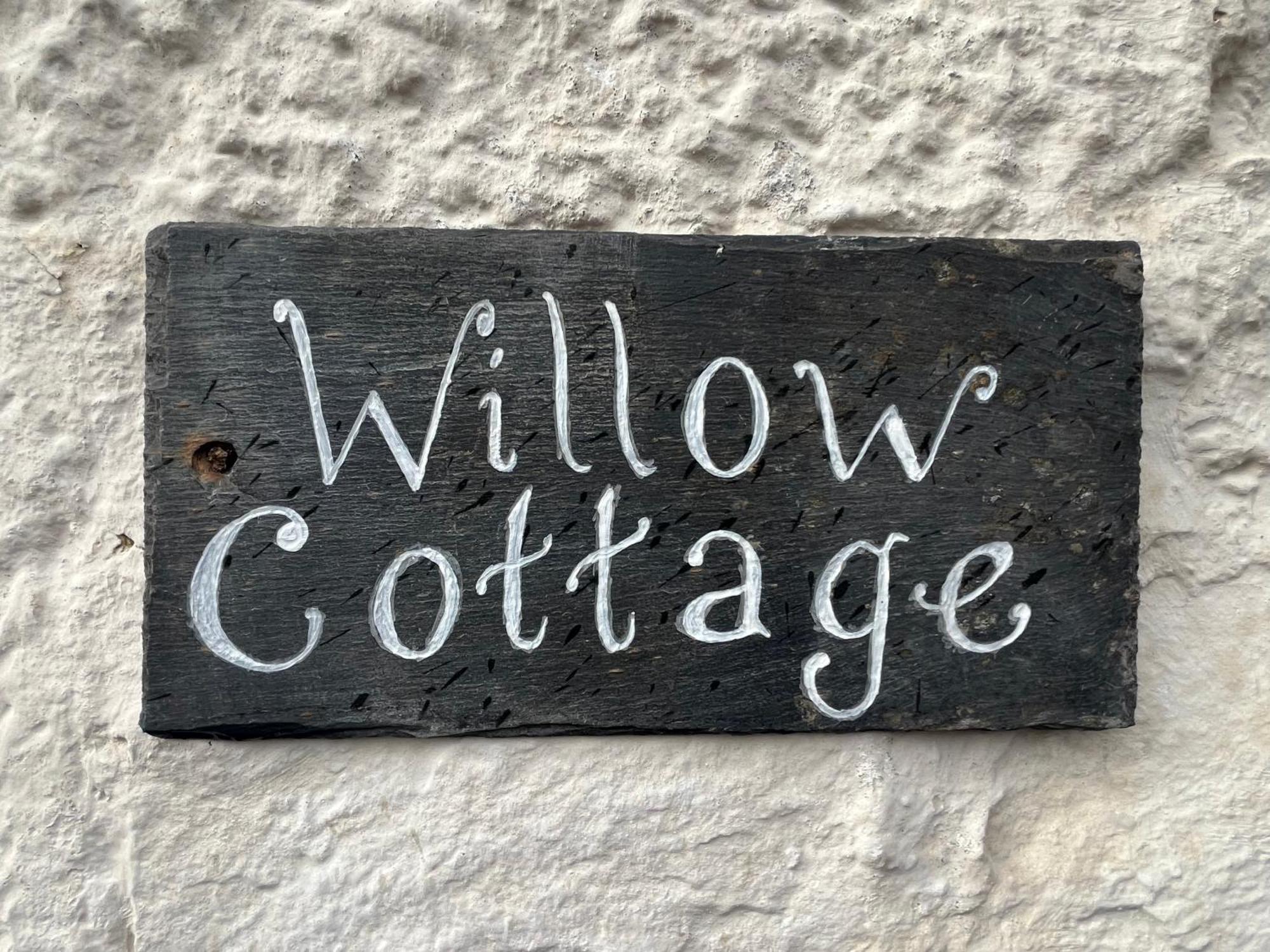 Willow Cottage, Gilchristland Organic Farm Closeburn Экстерьер фото